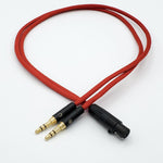 Custom Shop HC-9: Dual 3.5mm TRS Balanced Headphone Cable