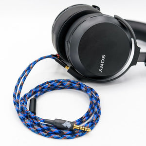 HC-9-TR: Dual 3.5mm TRS Balanced Cable for Beyerdynamic, Sony headphones + more