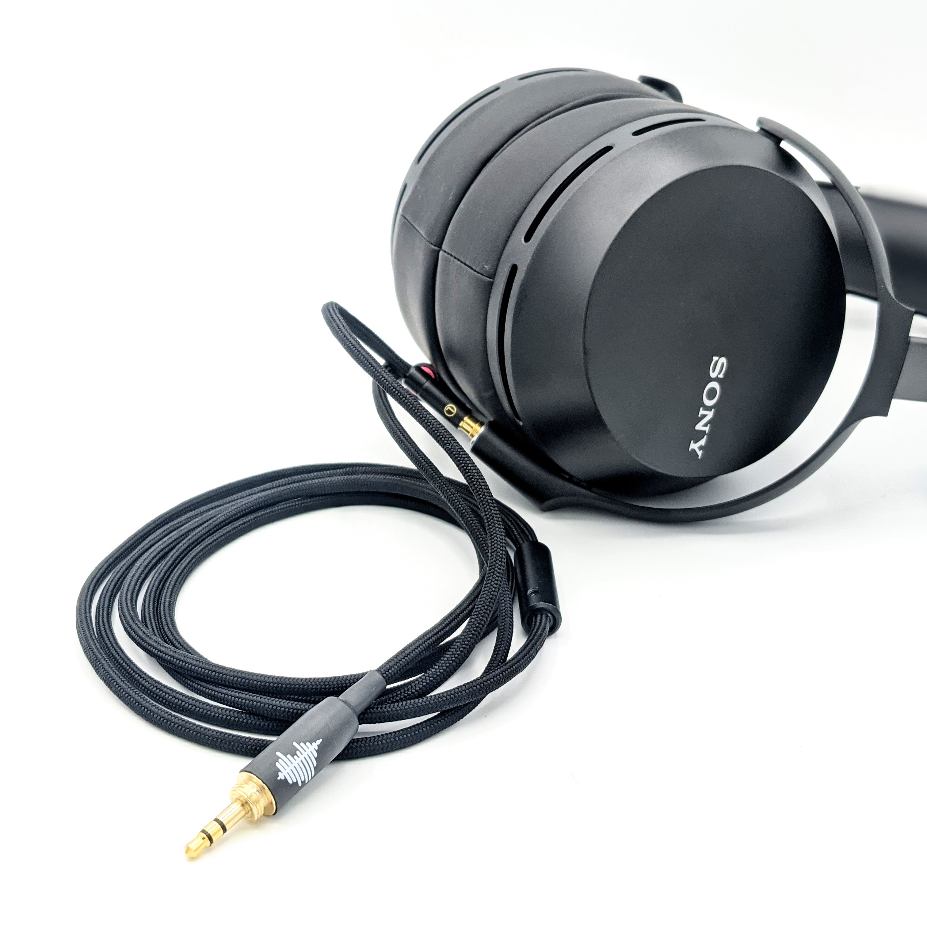 Dual 3.5mm Cable for Sony, Beyerdynamic headphones and more