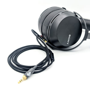 Dual 3.5mm Cable for Sony, Beyerdynamic, Monolith headphones and more