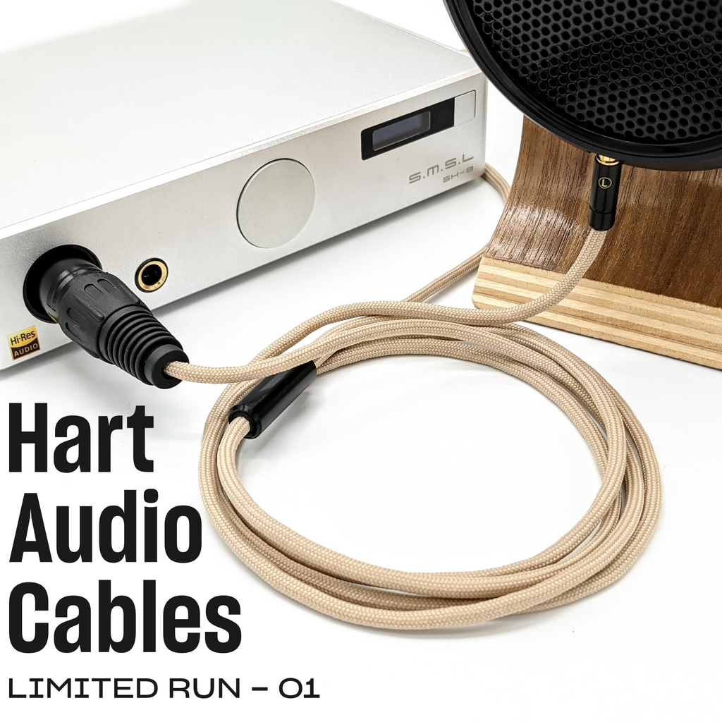 LR01 - Custom HC-9 Dual 3.5mm Balanced Headphone Cable