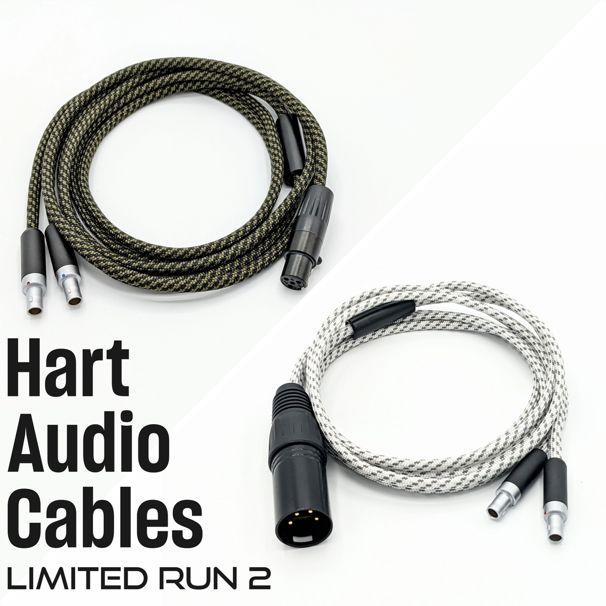 LR02 - Custom HD800 Balanced Headphone Cable – Hart Audio Cables