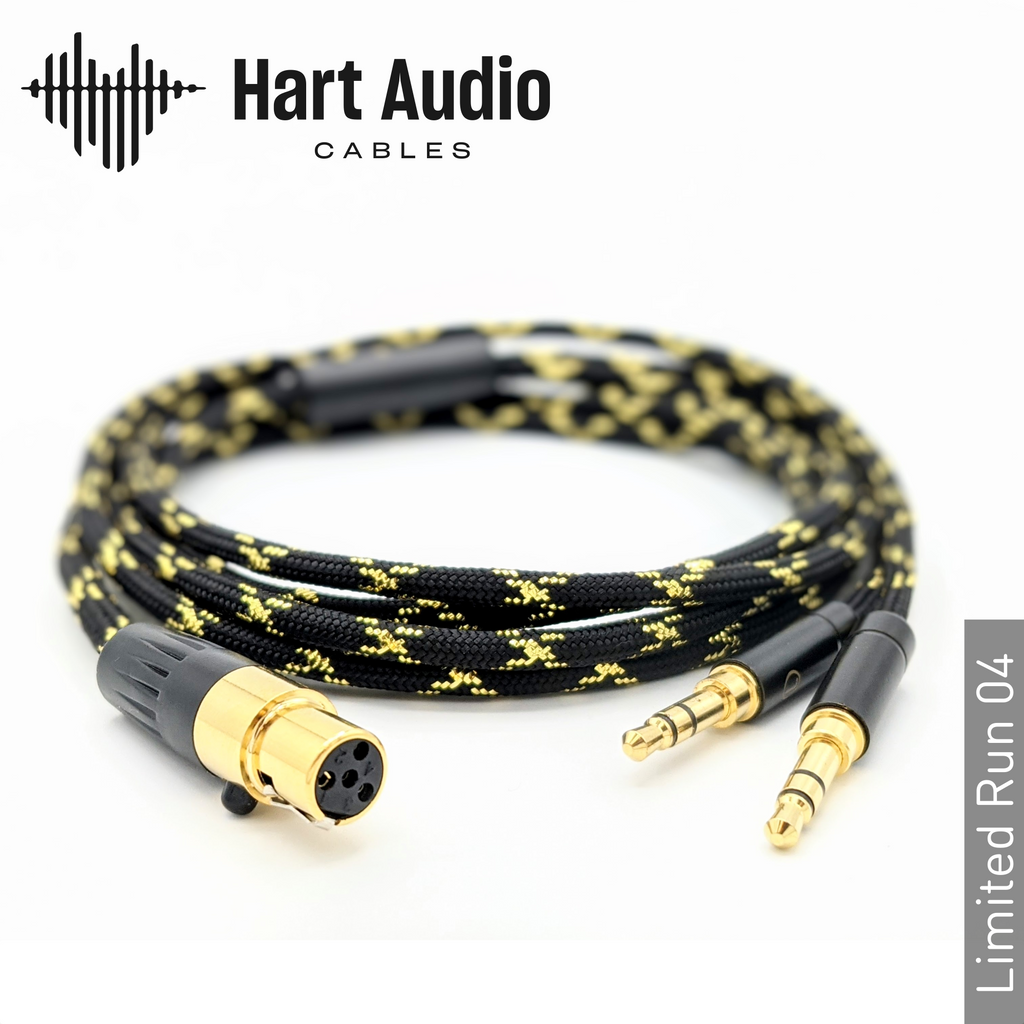 LR04 - Custom HC-9 Dual 3.5mm Balanced Headphone Cable