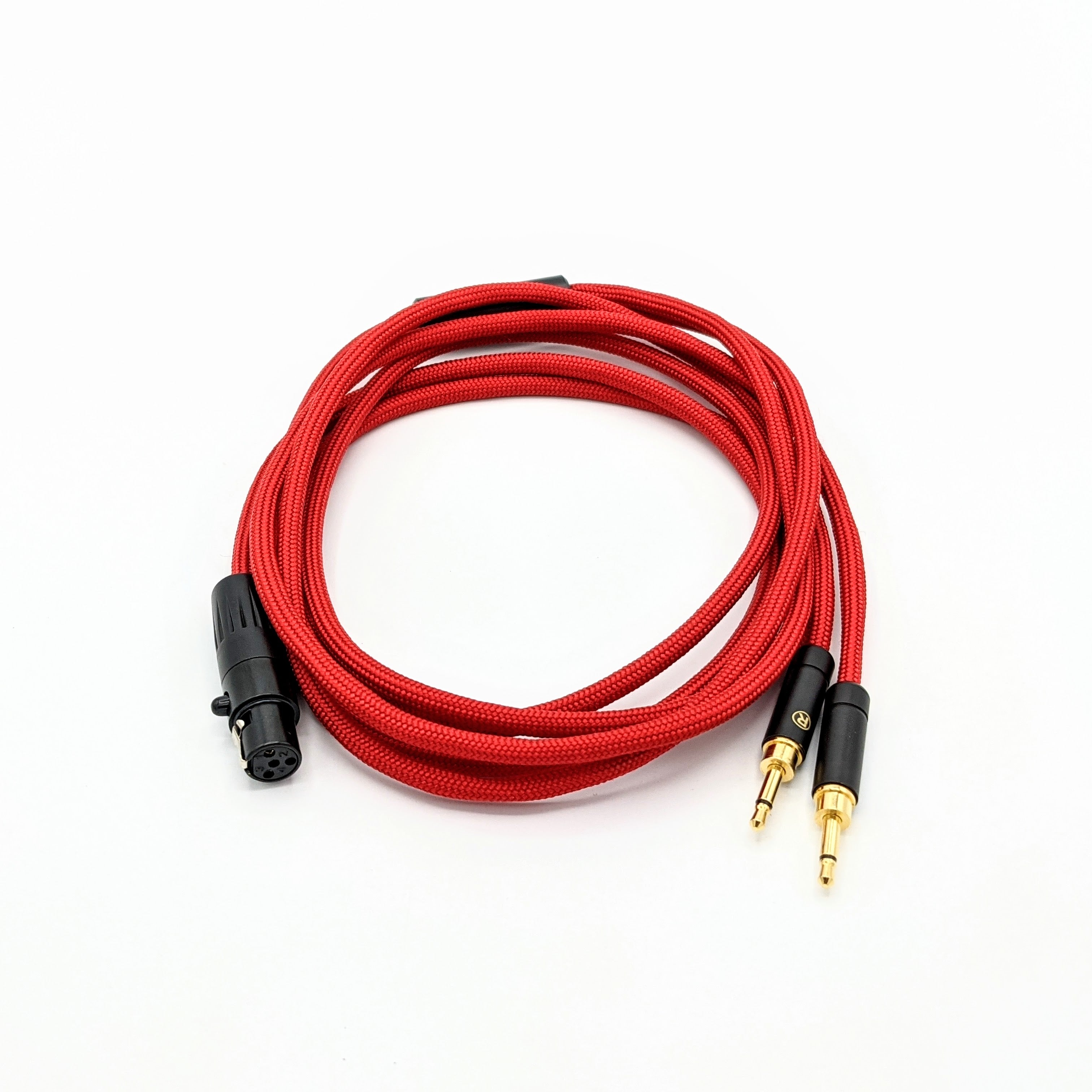 HC-7: Dual 2.5mm Mono TS Balanced Headphone Cable