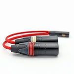 IC-8: Dual 3-pin XLR balanced Interconnect