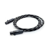 HC-8: Female 4-Pin Mini XLR modular headphone cable for HD 490 and DT 177X go