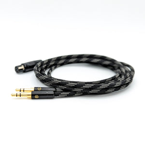 HC-9: Dual 3.5mm headphone cable for Hifiman, Focal, Meze 109 / Liric headphones and more (Modular, Balanced Capable)