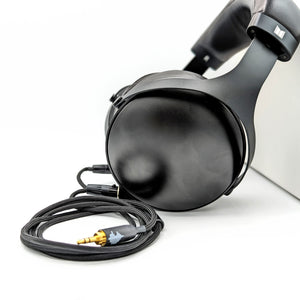 Dual 4-pin mini-xlr cable for M1570 / M1570C headphones