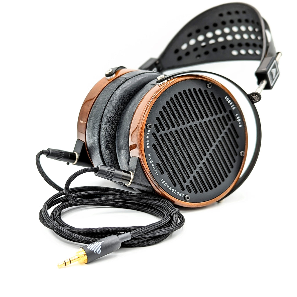 Dual 4-pin mini-xlr cable for Audeze / ZMF and more