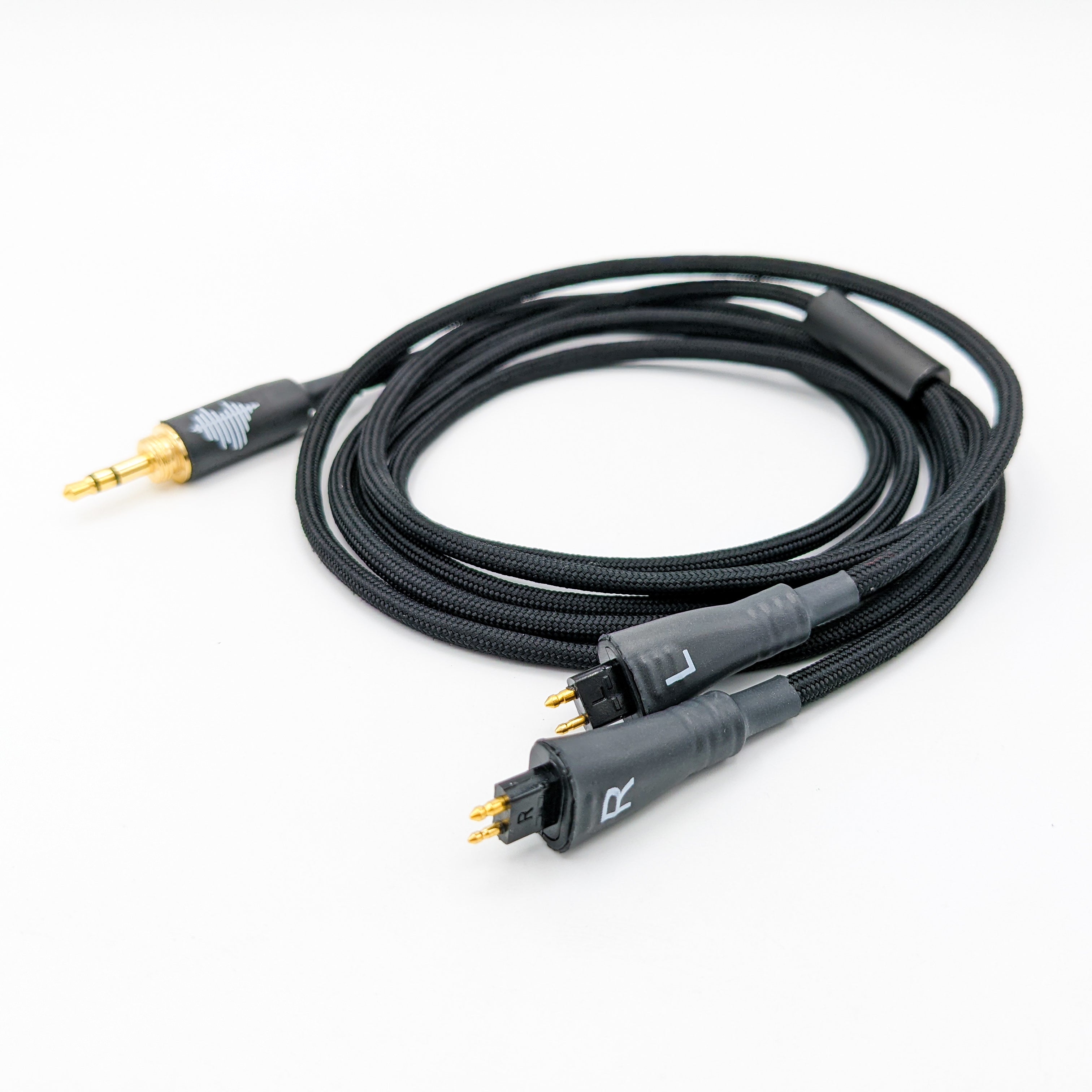 Dual 2pin Cable for Fostex headphones Hart Audio Cables