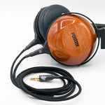 Dual 2-pin Cable for Fostex headphones