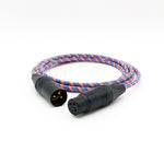 CST-TC-0: XLR Cable (3-pin Male to 3-pin Female) / Microphone Cable / Interconnect