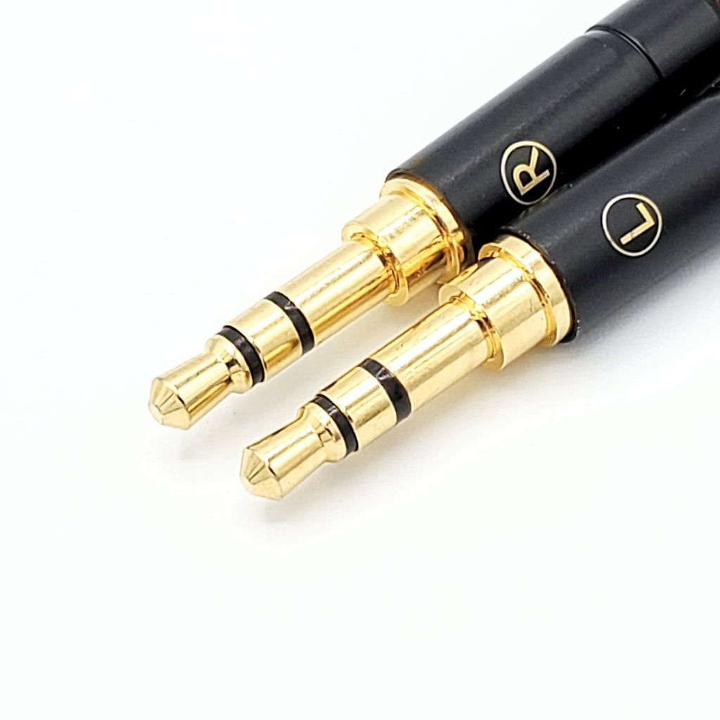 Custom Shop HC-9: Dual 3.5mm TRS Balanced Headphone Cable