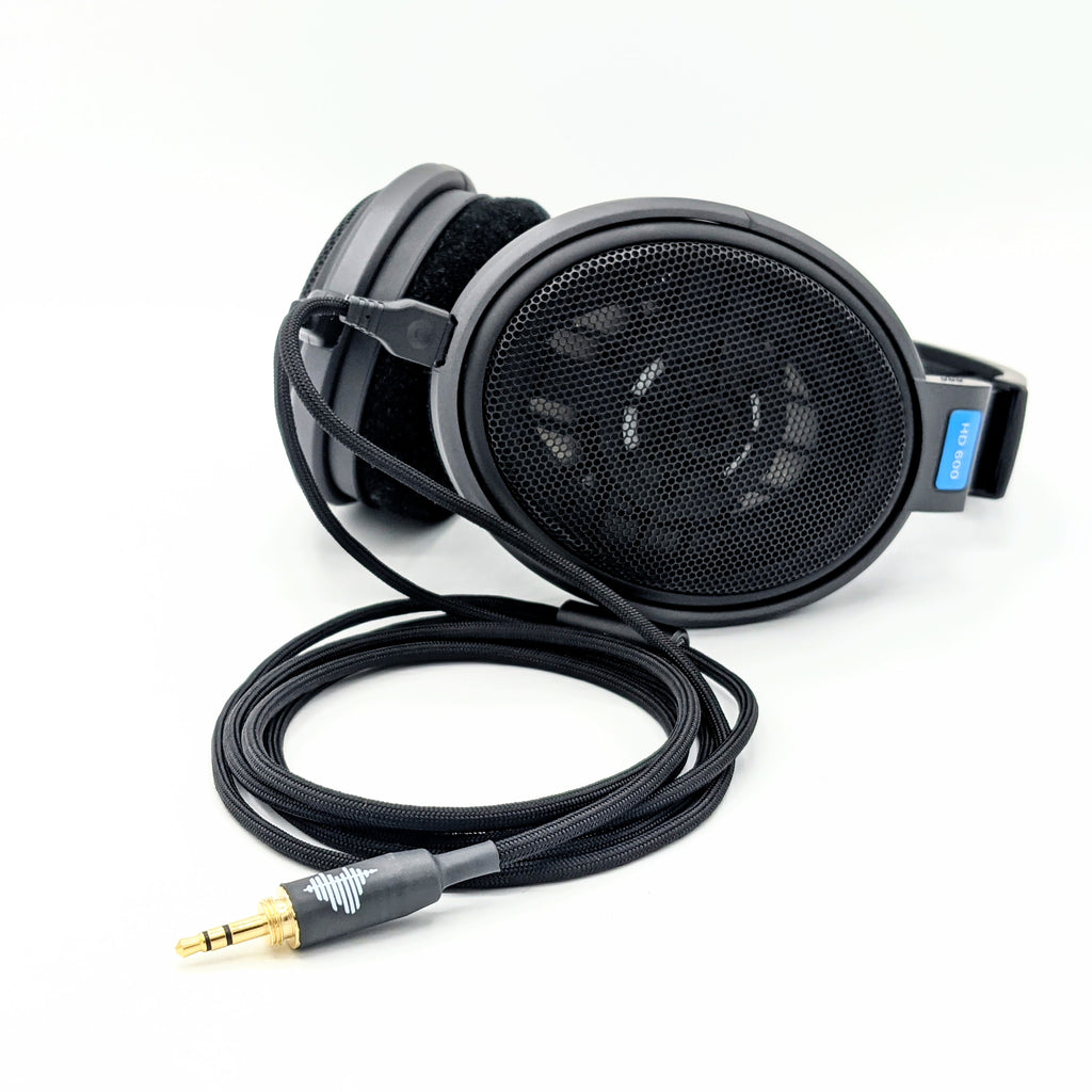 HC-6-B: Locking 2.5mm Balanced Headphone Cable for HD560s and more – Hart  Audio Cables