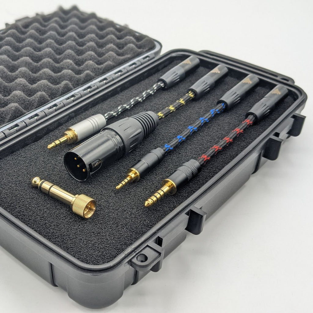 Custom Hybrid Metallic Multi-Kit With Hard Case